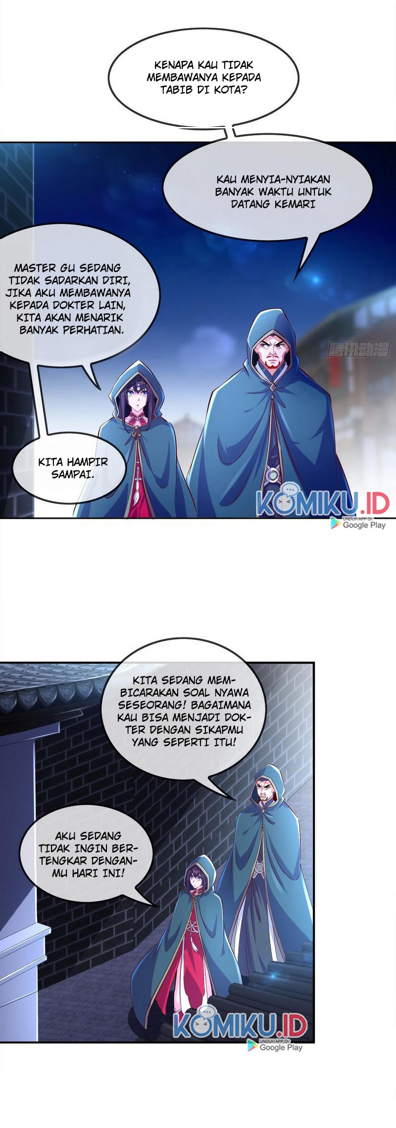 Rebirth of the Demon Reign (The Rebirth of the Demon God) Chapter 35 Gambar 11